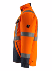 Mascot - Vinterjakke Hi-viz 15935 orange/mørk marine
