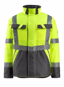 Mascot - Vinterjakke Hi-viz 15935 gul/mørk antracit