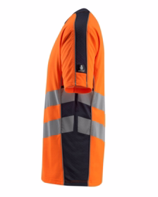 Mascot - T-shirt Hi-vis 50127 orange/mørk marine