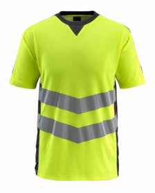 Mascot - T-shirt 50127 Sandwell Hi-vis gul/sort
