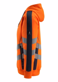 Mascot - Hættetrøje Hi-vis 50138 orange/mørk marine