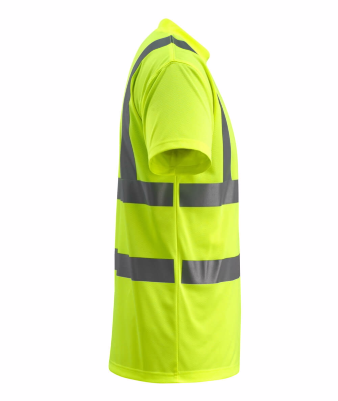 T-shirt Hi-vis 50592 gul, str. 4XL