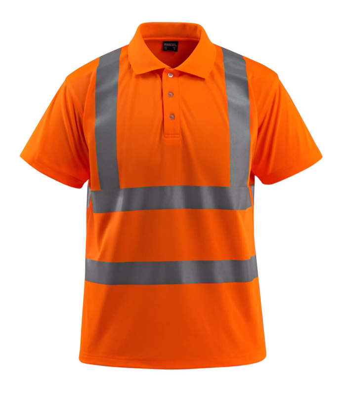 Poloshirt Hi-vis 50593 orange, str. M