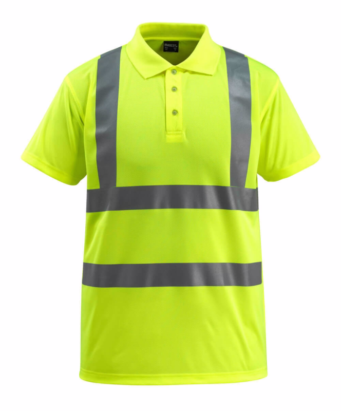 Poloshirt Hi-vis 50593 gul, str. L