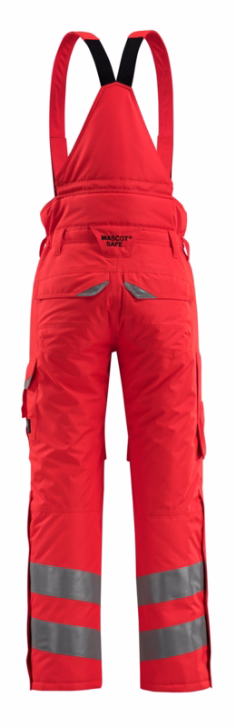 Vinterbuks Hi-vis 15690 rød, str. XL
