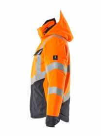 Mascot - Vinterjakke Hi-viz 15535 orange/mørk marine