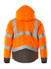 Mascot - Vinterjakke Hi-viz 15535 orange/mørk antracit