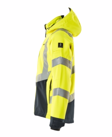 Mascot - Softshell jakke Hi-viz 15502 gul/mørk marine