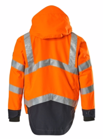 Mascot - Skaljakke 15501 Hi-vis orange/mørk marine