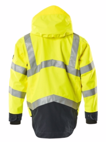 Mascot - Skaljakke Hi-viz 15501 gul/mørk marine