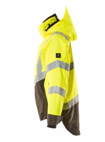Mascot - Skaljakke Hi-viz 15501 gul/mørk antracit
