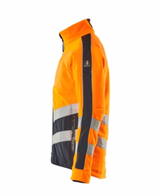 Mascot - Fleecejakke 15503 Hi-vis orange/mørk marine