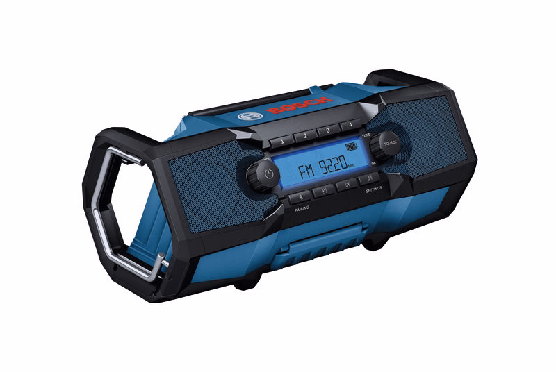 Radio 18V GPB 18V-3C, Solo