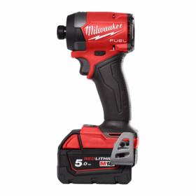 Milwaukee - Slagskruetrækker 18V M18 FID3-502X, 2x5,0 Ah