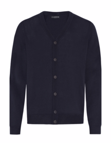 Clipper - Cardigan V-hals 51496 Copenhagen Navy