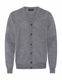 Clipper - Cardigan V-hals 51496 Copenhagen Grey
