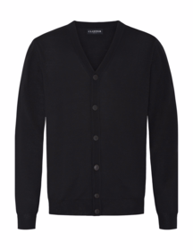 Clipper - Cardigan V-hals 51496 Copenhagen Black