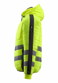 Mascot - Arbejdsjakke 15515 Hi-vis gul/sort