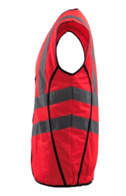 Mascot - Trafikvest Hi-vis 50145 rød