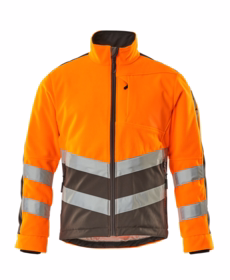Mascot - Fleecejakke Hi-viz 15503 orange/mørk antracit