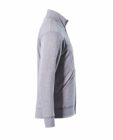 Mascot - Sweatshirt m/lynlås Lavit Grå-meleret
