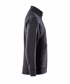 Mascot - Sweatshirt m/lynlås Lavit Sort