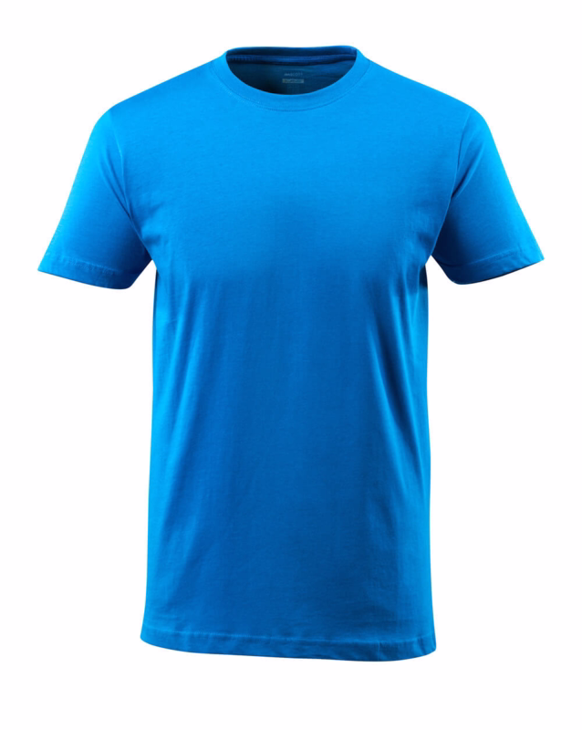 T-shirt Calais Azurblå Str. XL