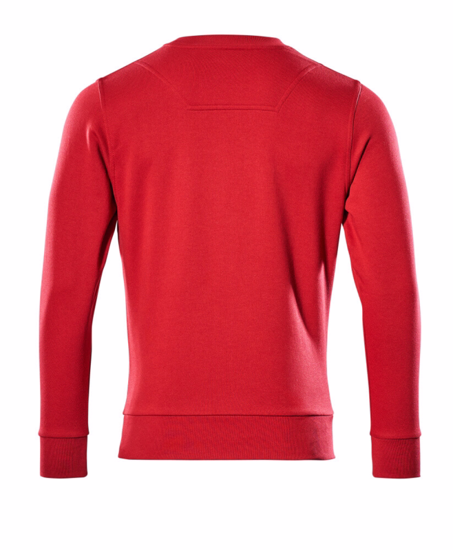 Sweatshirt Carvin Rød Str. M