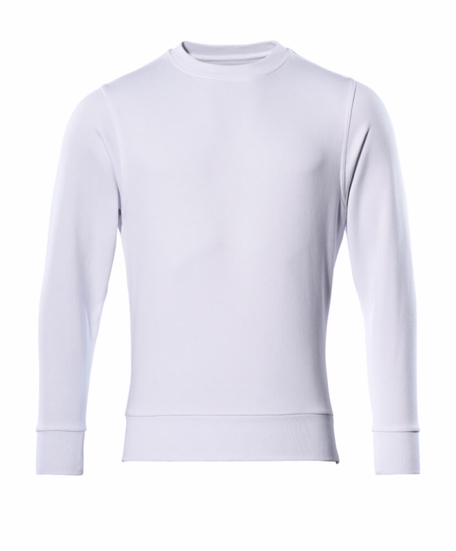 Sweatshirt Carvin hvid, str. S