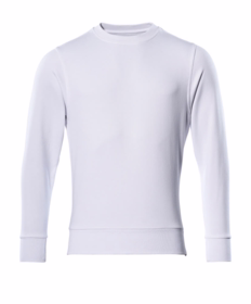 Mascot - Sweatshirt Carvin hvid