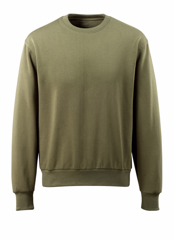 Sweatshirt Carvin Mosgrøn Str. S