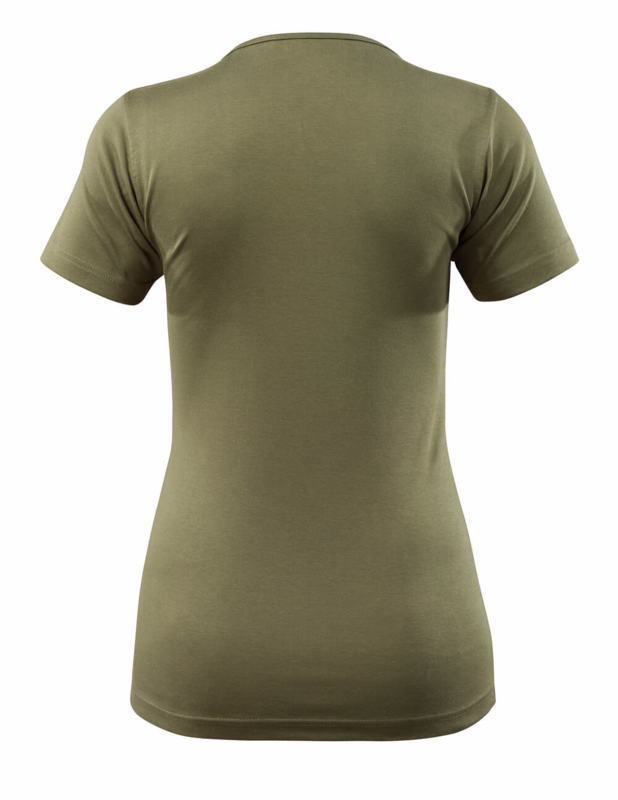 T-shirt Dame Arras Mosgrøn Str. M