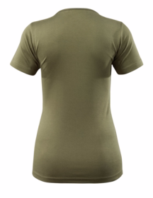 Mascot - T-shirt Dame Arras Mosgrøn
