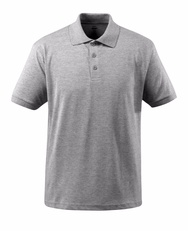 Polo shirt Bandol grå meleret, Str. XL