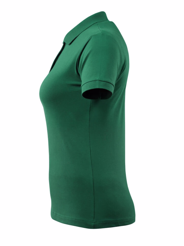 Polo shirt Dame Grasse grøn, Str. L