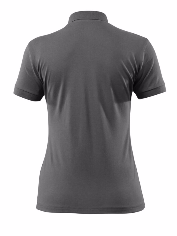 Polo shirt Dame Grasse mørk antracit, Str. XL