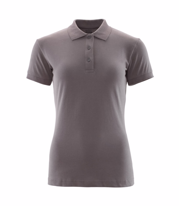 Polo shirt Dame Grasse antracit, Str. S