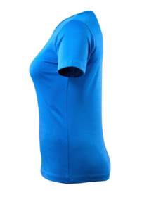 Mascot - T-shirt Dame Arras Azurblå
