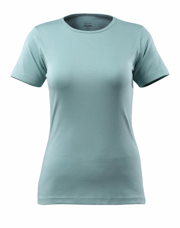 T-shirt Dame Arras Støvet Turkis Str. L