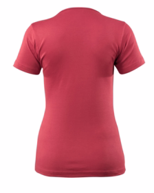 Mascot - T-shirt Dame Arras Hindbærrød