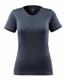 Mascot - T-shirt V-hals Dame Nice Mørk Marine