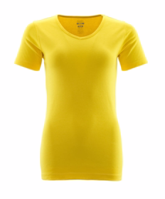 Mascot - T-shirt V-hals Dame Nice Solgul