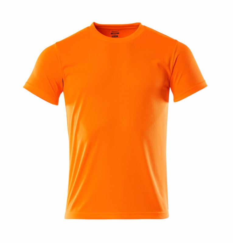 T-shirt 51625 Calais hi-vis orange, str. L