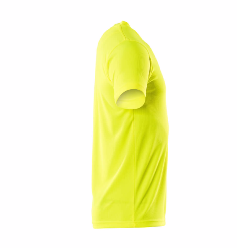 T-shirt 51625 Calais Hi-vis gul, str. 2XL
