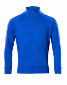 Mascot - Sweatshirt m/lynlås Nantes Kobolt