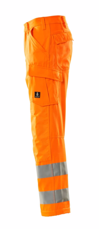 Arbejdsbuks Hi-vis 16879 orange, str. 76C58