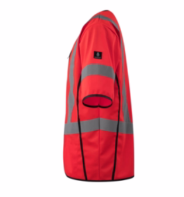 Mascot - Trafikvest Hi-vis 50216 rød