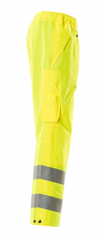 Overtræksbuks Hi-vis 15590 gul, str. XL