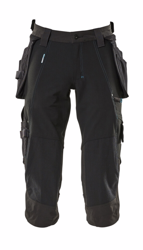 Knickers 4-vejs stretch Sort C45