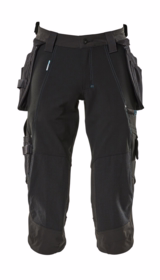 Mascot - Knickers 4-vejs stretch Sort